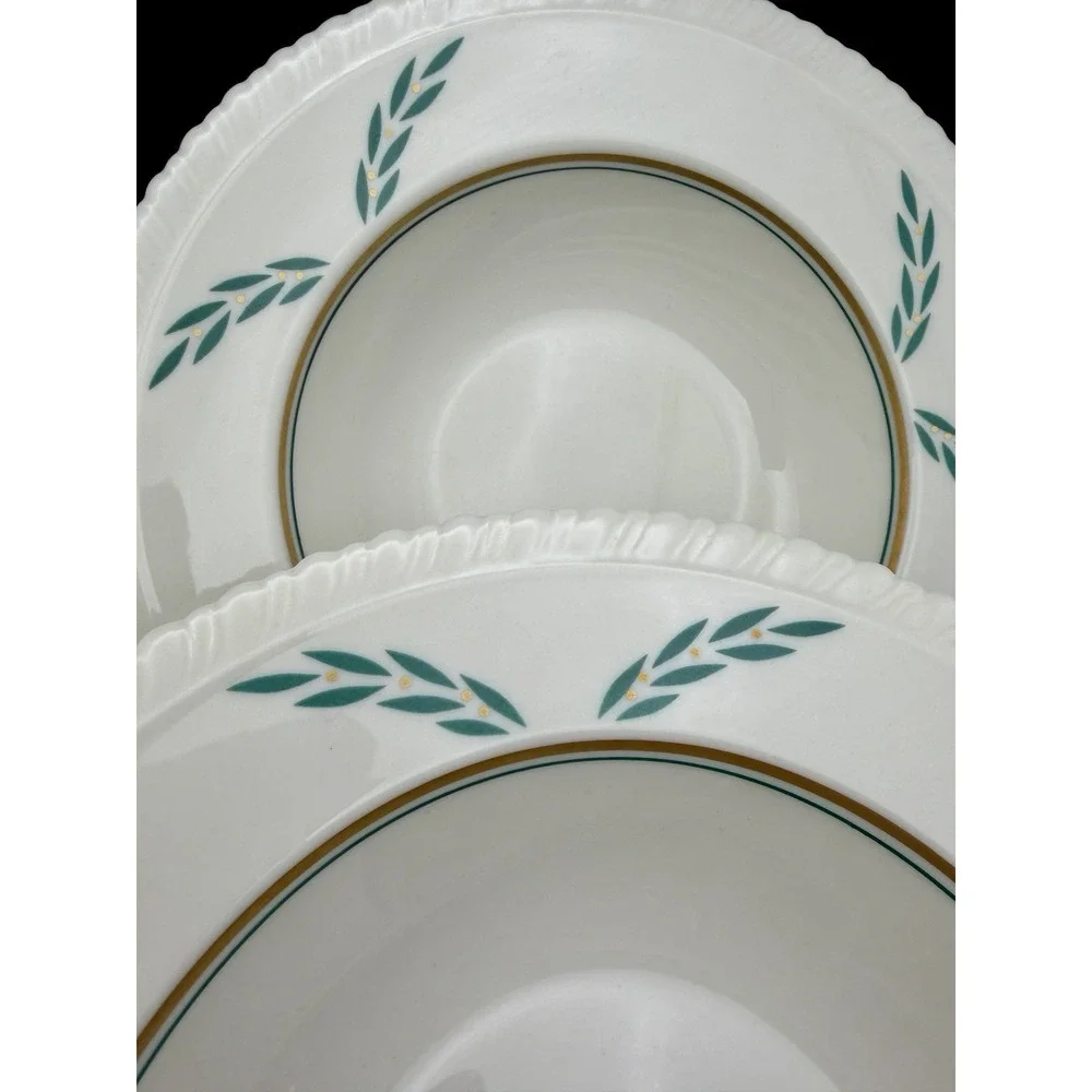 Vintage MCM Hanover China Coronation 8